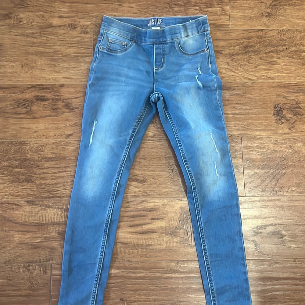 Super soft stretchy Justice Jeans Size 10